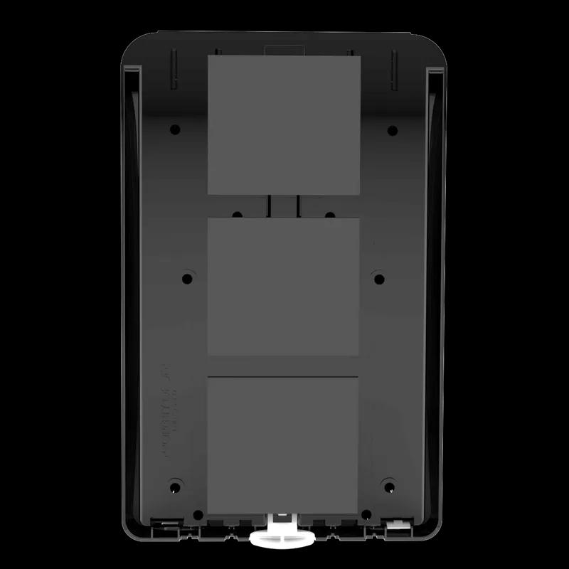 SC Johnson Professional® Hand Sanitizer & Soap Dispenser Foam Black Chrome Plastic Touchless Surface Mount 1/Each