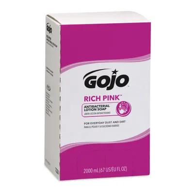 Gojo® Hand Soap Liquid 2000 mL 3.62X5.12X8.75 IN Floral Balsam Pink Antibacterial For PRO TDX 2000 4/Case