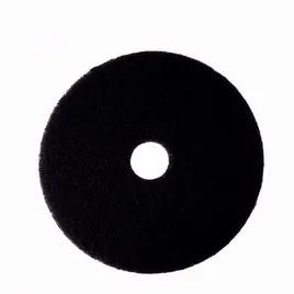 3M™ 7200 Stripping Pad 20X1 IN Black Non-Woven Polyester Fiber 175-600 RPM Center Hole 5/Case