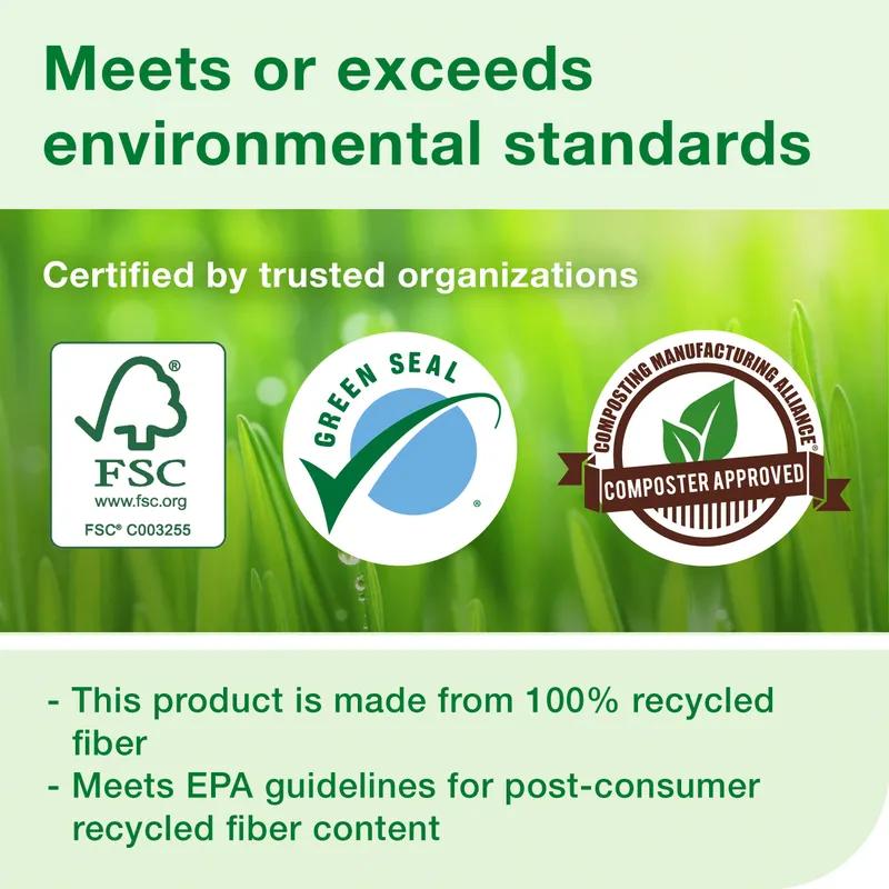 Tork Roll Paper Towel H80 8IN X800FT Kraft Standard Roll Embossed Refill 7.8IN Roll 1.925IN Core Diameter 6 Rolls/Case