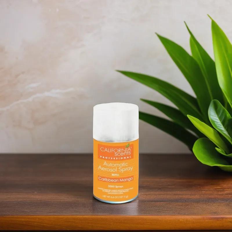 TimeMist Air Freshener Baby Powder 5.3 FLOZ 30-Day Air Care System 12/Case