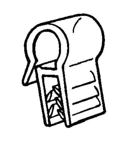 Sign Holder Metal Wire Gripper 50 Count/Bag