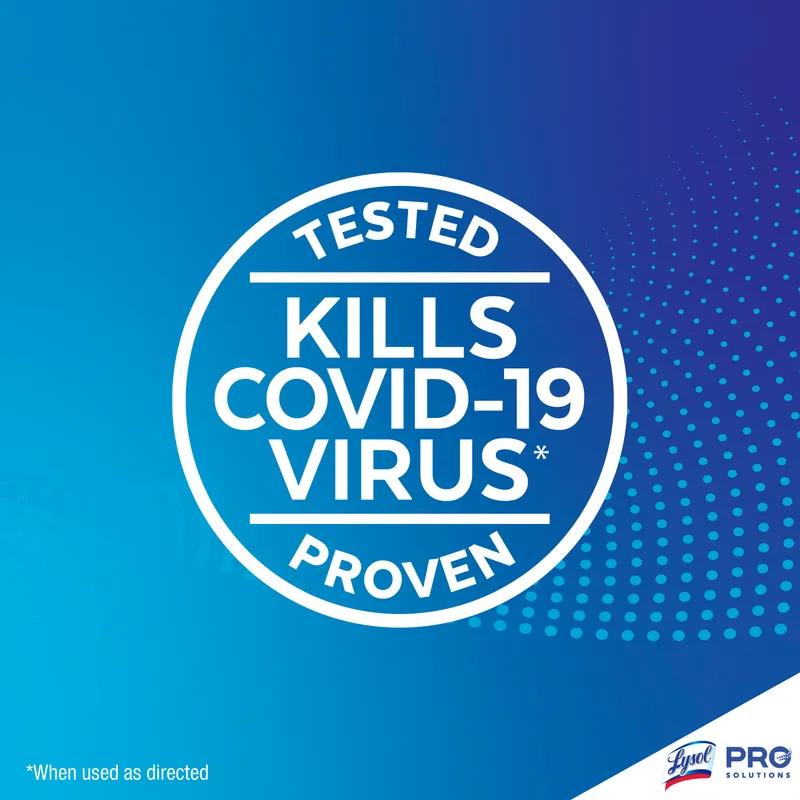 Lysol® Lemon All Purpose Cleaner Disinfectant 32 FLOZ Multi Surface Liquid Quaternary Ammonium 12/Case