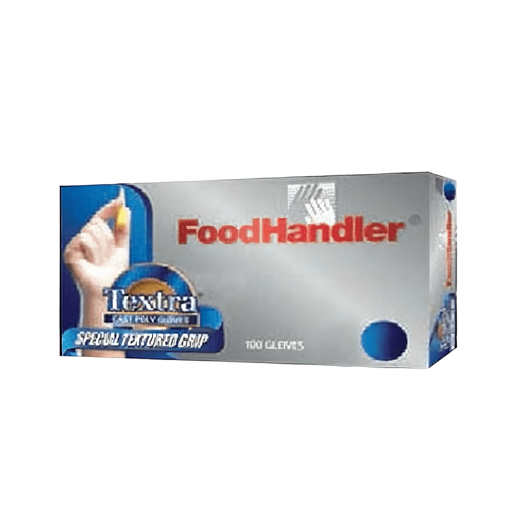 Gloves Large (LG) Clear Plastic Powder-Free 100 Count/Pack 10 Packs/Case 1000 Count/Case