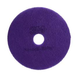 3M™ Scotch-Brite™ Purple Diamond Cleaning Pad 20X1 IN Purple Non-Woven Polyester Fiber Nylon Fiber 150-3000 RPM 5/Case