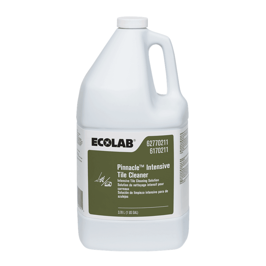 Pinnacle Tile & Grout Cleaner 1 GAL Heavy Duty Alkaline RTU 4/Case