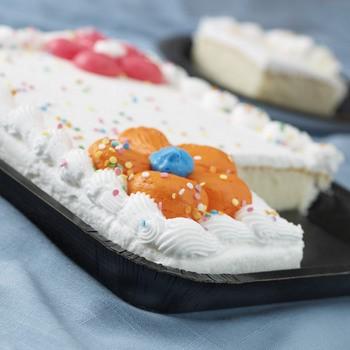 Cake Pan 8X8X1.25 IN PET Black Square Oven Safe 250/Case