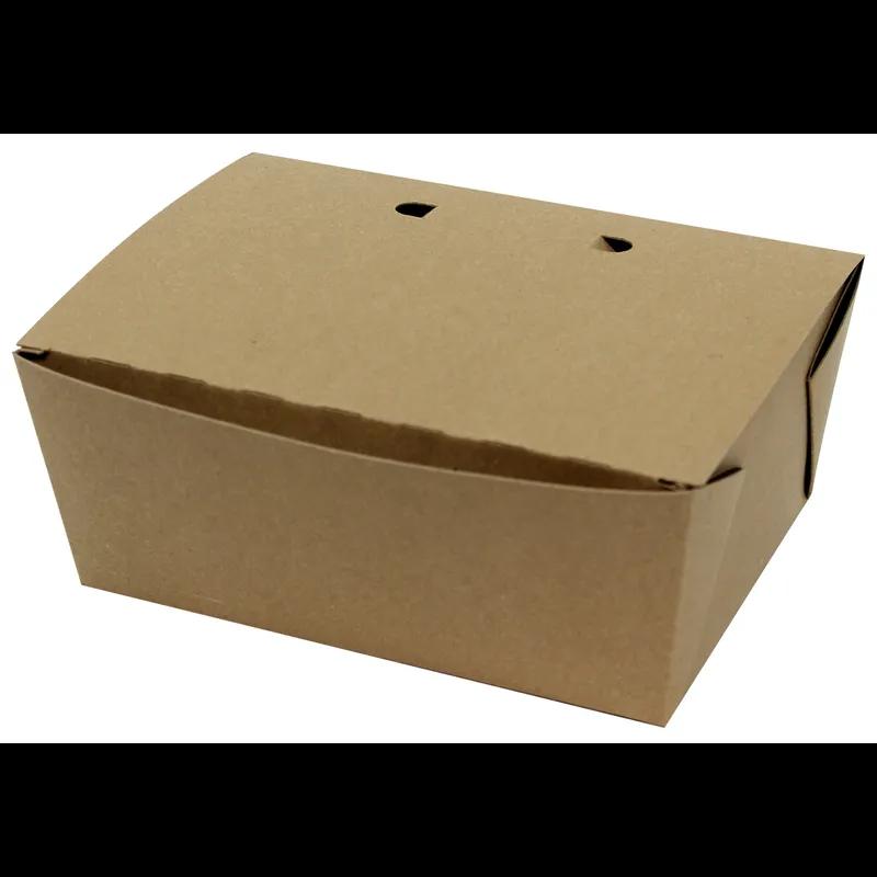 Bio-Plus Earth® #4 Take-Out Box Tuck-Top Paper Kraft 140/Case