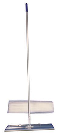 Moplux Startup Kit Mop Holder 23 IN White 25 Count/Pack