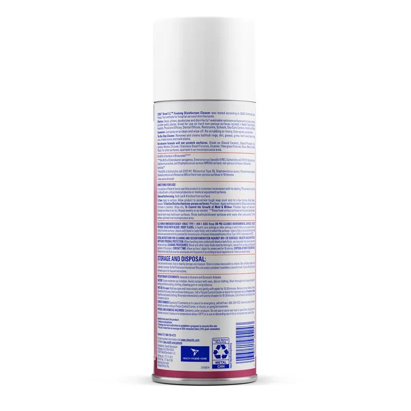 Lysol® Disinfectant Foam 12/Case