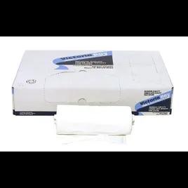 Victoria Bay Can Liner 30X45 IN White Plastic Extra Heavy Roll 25 Count/Pack 8 Packs/Case 200 Count/Case