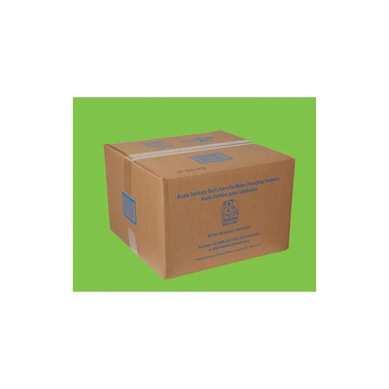 Koala Kare Baby Changing Table Liner White 500/Case