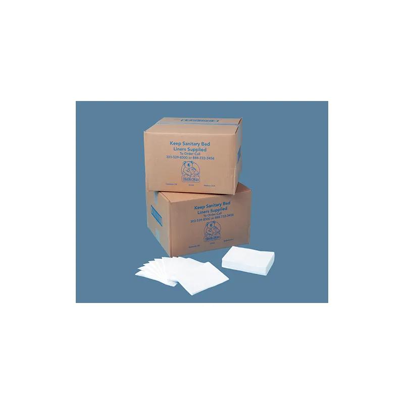 Koala Kare Baby Changing Table Liner White 500/Case