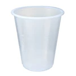 RK Cold Cup 3 OZ HIPS Translucent 2500/Case
