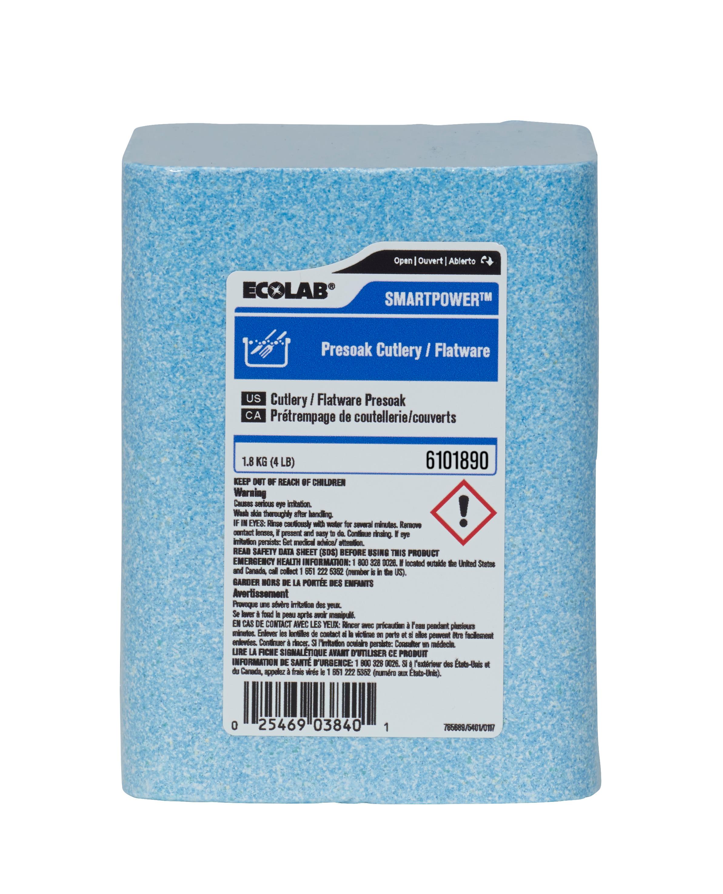 SmartPower Silverware Presoak 4 LB 4/Case