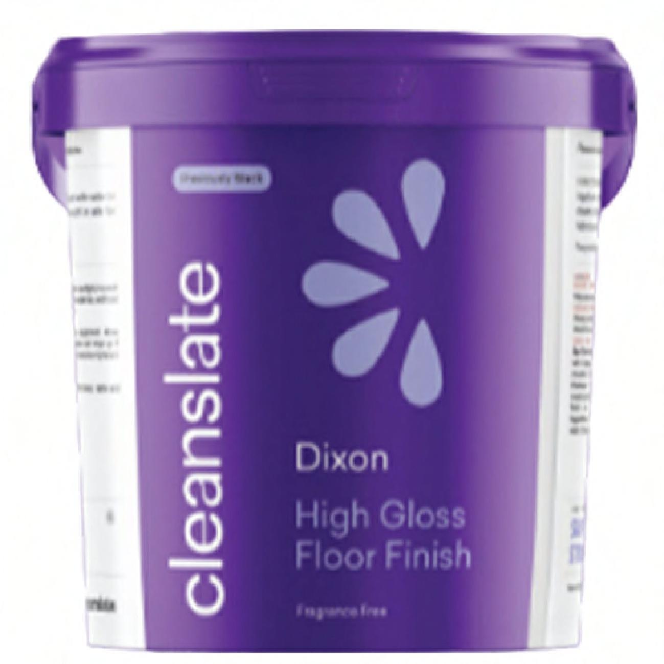 Black Floor Finish 5 GAL 1/Each