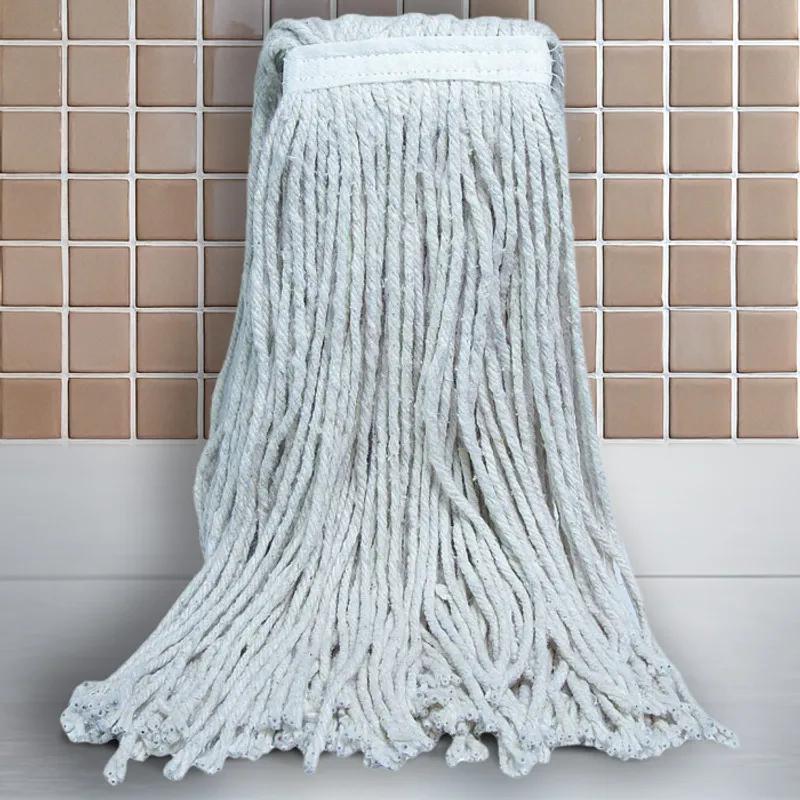 Mop Head 20 OZ Cotton 4PLY Cut End Narrow Headband 1/Each