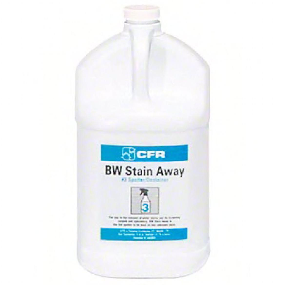 #3 BW Stain-A-Way Cleaner 1 GAL 4/Case