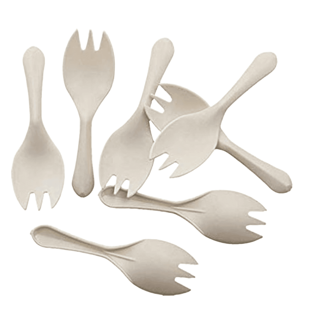 Spork 3.425 IN Cornstarch 2500/Case