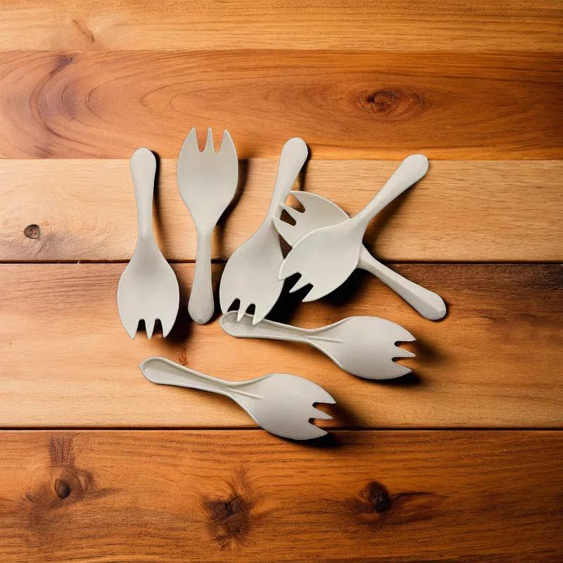Spork 3.425 IN Cornstarch 2500/Case