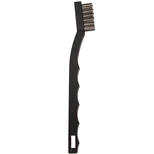 Impact® Detail Brush 7 IN Stainless Steel Plastic Black 1/Each