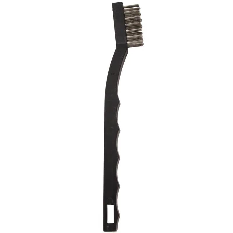 Impact® Detail Brush 7 IN Stainless Steel Plastic Black 1/Each