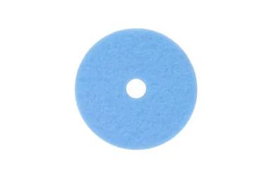 3M™ 3050 Burnishing Pad 20X1 IN Blue Non-Woven Polyester Fiber 1500-3000 RPM Center Hole 5/Case