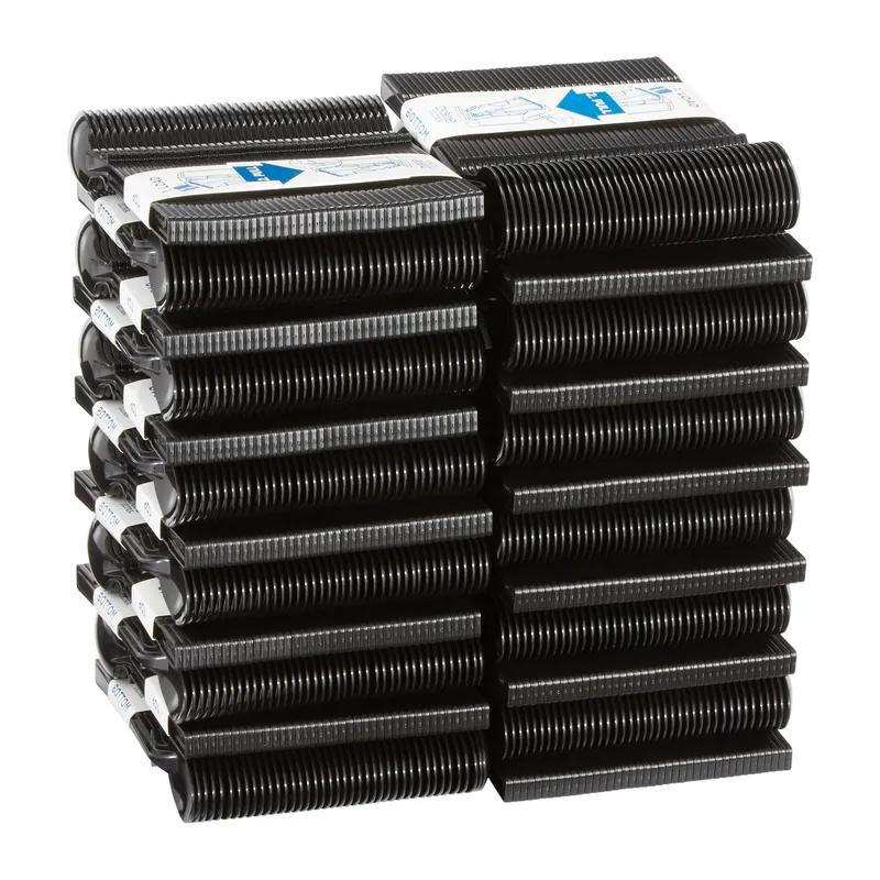 Dixie® Ultra SmartStock® Series-T Teaspoon PP Black Heavy Duty Refill 960/Case