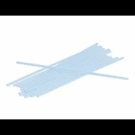 Victoria Bay Jumbo Straw 7.75 IN PP Clear Unwrapped 12500/Case