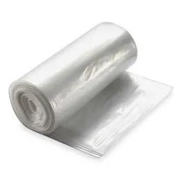 Rhino-X® Can Liner 24X33 IN Clear HDPE 8MIC Roll 1000/Case