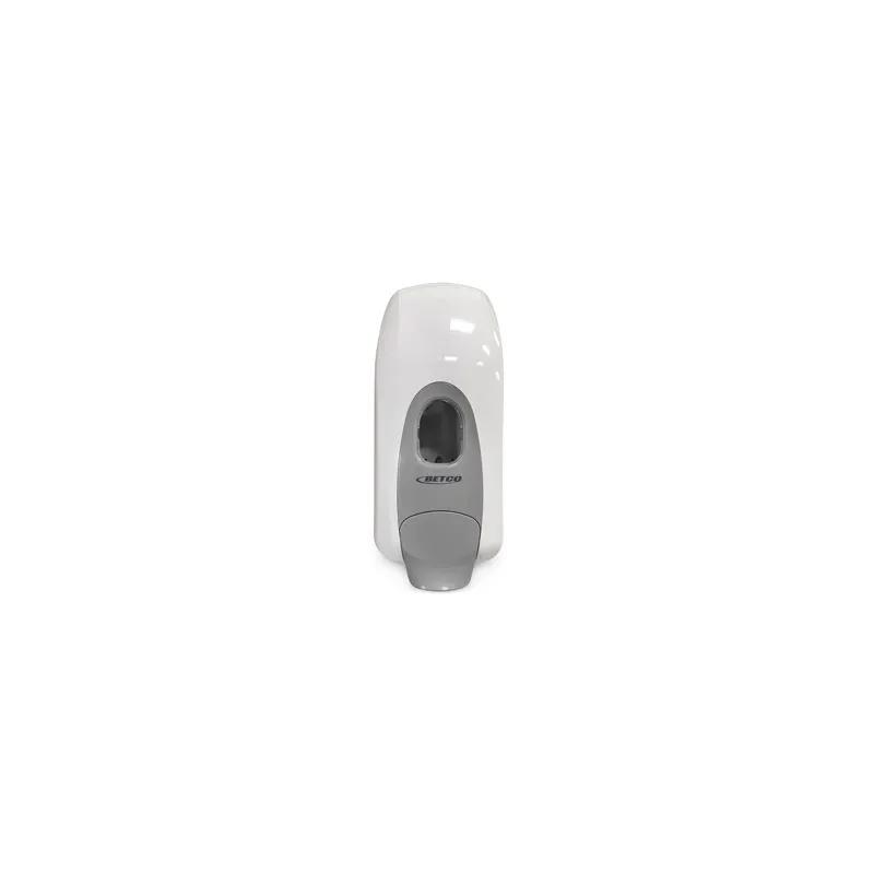 Clario® Hand Sanitizer & Soap Dispenser Foam 1000 mL White Plastic Touchless 1/Each
