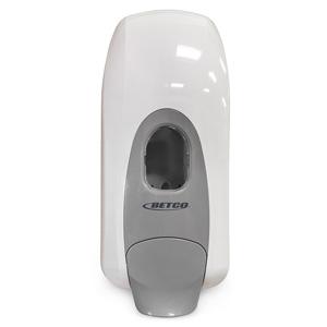 Clario® Hand Sanitizer & Soap Dispenser Foam 1000 mL White Plastic Touchless 1/Each