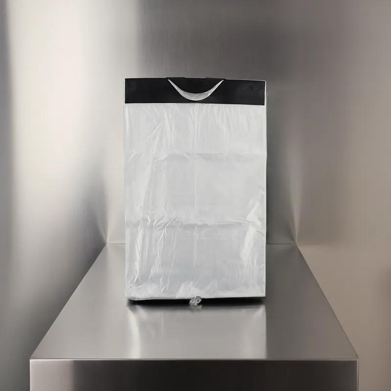 Bag 12X17 IN Plastic 0.6MIL Header 2000/Case