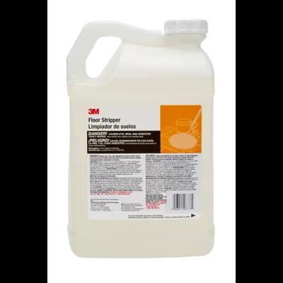 3M Unscented Floor Stripper 2.5 GAL Concentrate Non-Ammoniated 2/Case