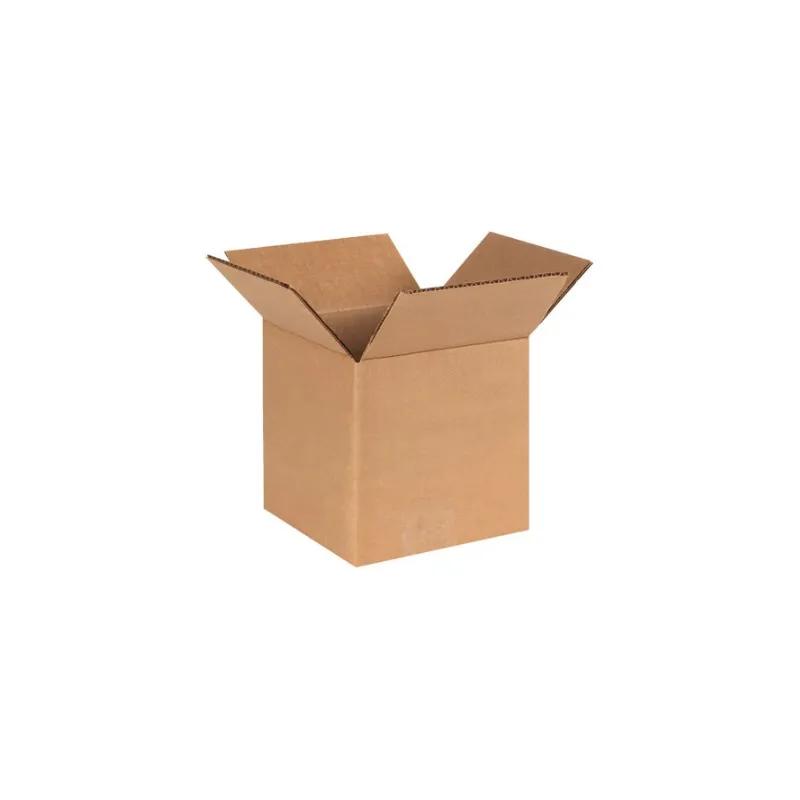 Regular Slotted Container (RSC) 6X6X6 IN Corrugated Cardboard 32ECT 1/Each