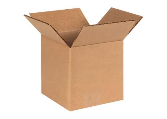Regular Slotted Container (RSC) 6X6X6 IN Corrugated Cardboard 32ECT 1/Each