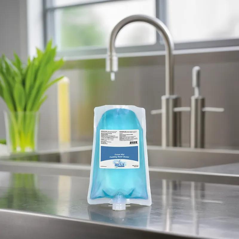 Afia Hand Soap Foam 1 L Ocean Mist Refill 6/Case