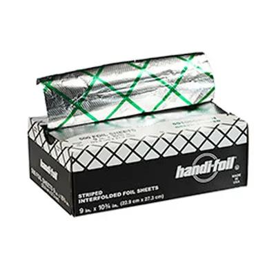 Foil Sheets 9X10.75 IN Aluminum Green Interfold 3000/Case