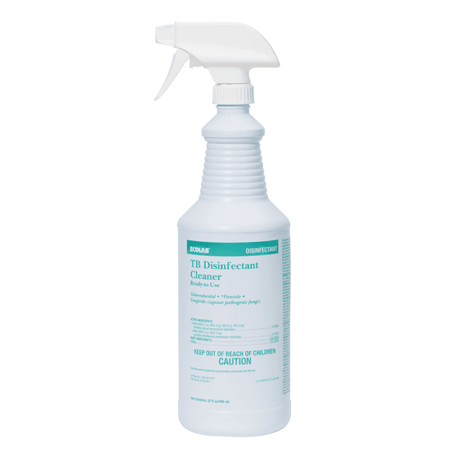 Oasis® Disinfectant Cleaner 32 FLOZ Virucidal Ammonia Ready to Use 12/Case