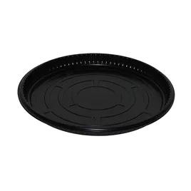 Serving Tray 13 IN CPET Black Round 75/Case