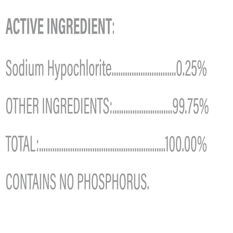 Clorox Healthcare® Spore Defense Unscented One-Step Disinfectant 1 GAL Multi Surface RTU Sporicidal Antibacterial 4/Case