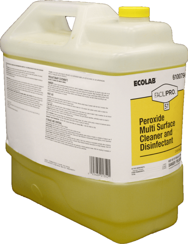 FaciliPro Disinfectant Cleaner 2 GAL Multi Surface Liquid Peroxide 1/Case