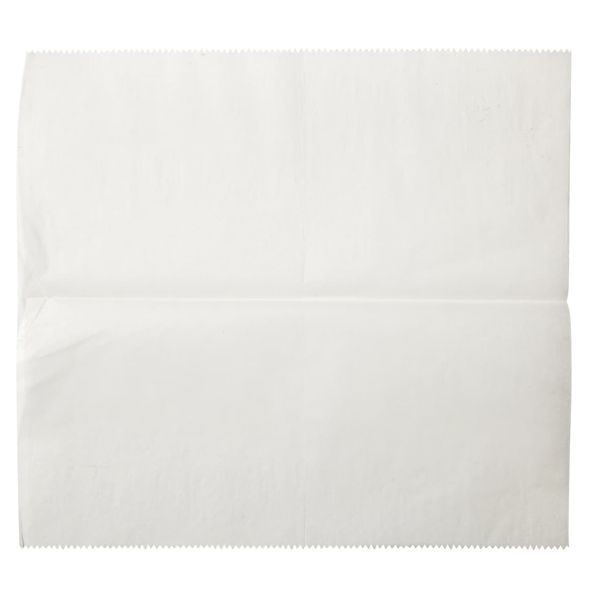 Victoria Bay Multi-Purpose Sheet 10.75X12 IN Dry Wax Paper White Interfold 500 Sheets/Pack 12 Packs/Case