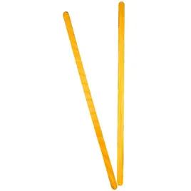 Stirrer 7 IN Wood Natural Unwrapped Flat 1000 Count/Pack 10 Packs/Case 10000 Count/Case