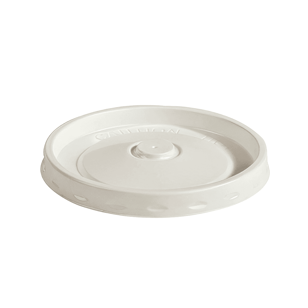 Lid Plastic For 32 OZ Soup Bowl 500/Case