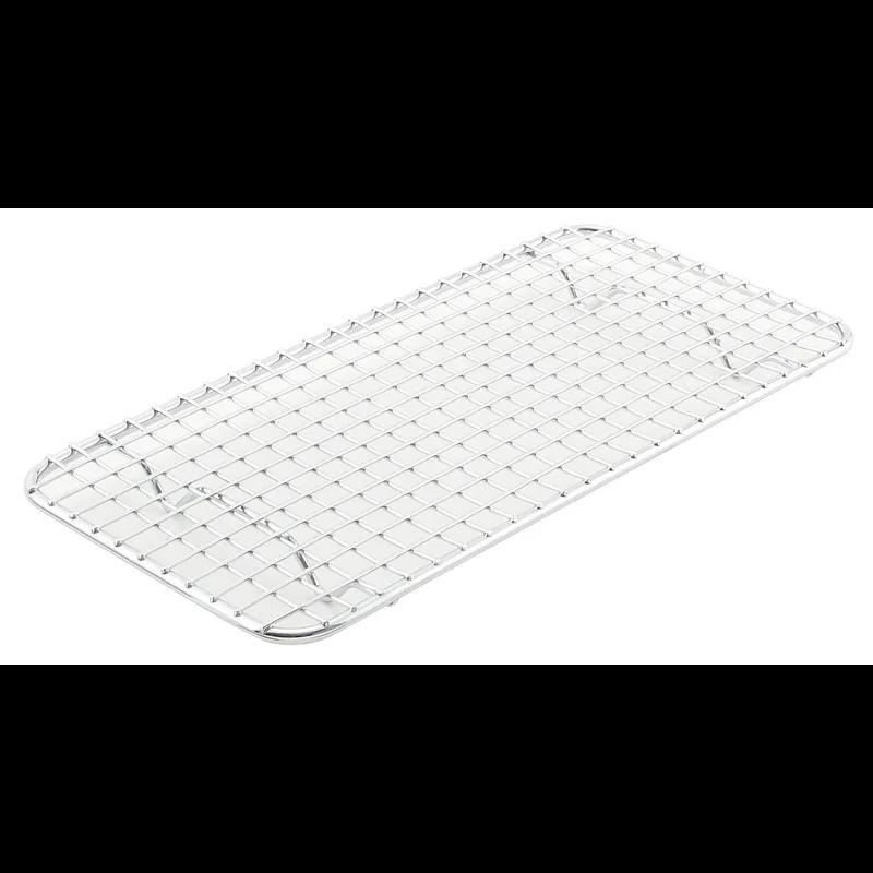 Pan Grate 1/3 Size 10.375X5X0.75 IN Stainless Steel Rectangle Heat Resistant 1/Each