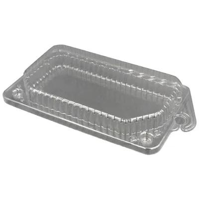 Herb Produce Tray Hinged 6.25X4X1 IN OPS Clear 600/Case