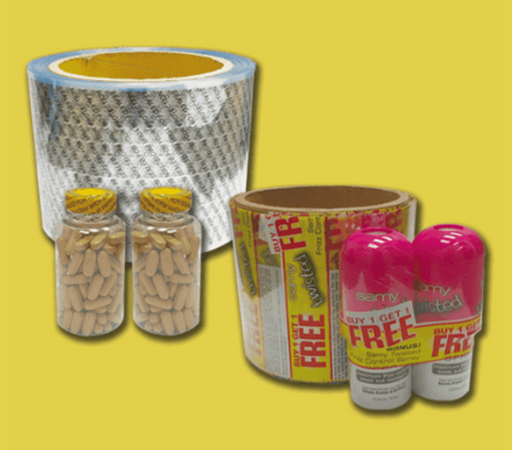 Shrink Band PVC Clear 612Mm X50Mm X15Mm Pvc Sqr.06 1000/Case