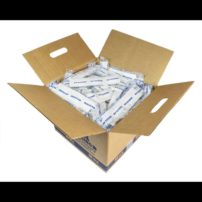 5PC Hospitality Kit Blue With Flex Straw 13X17 Napkin Sugar Salt Pepper 250/Case