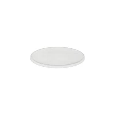 Lid Flat 9.88X0.42 IN PET Clear Round For Container 200/Case